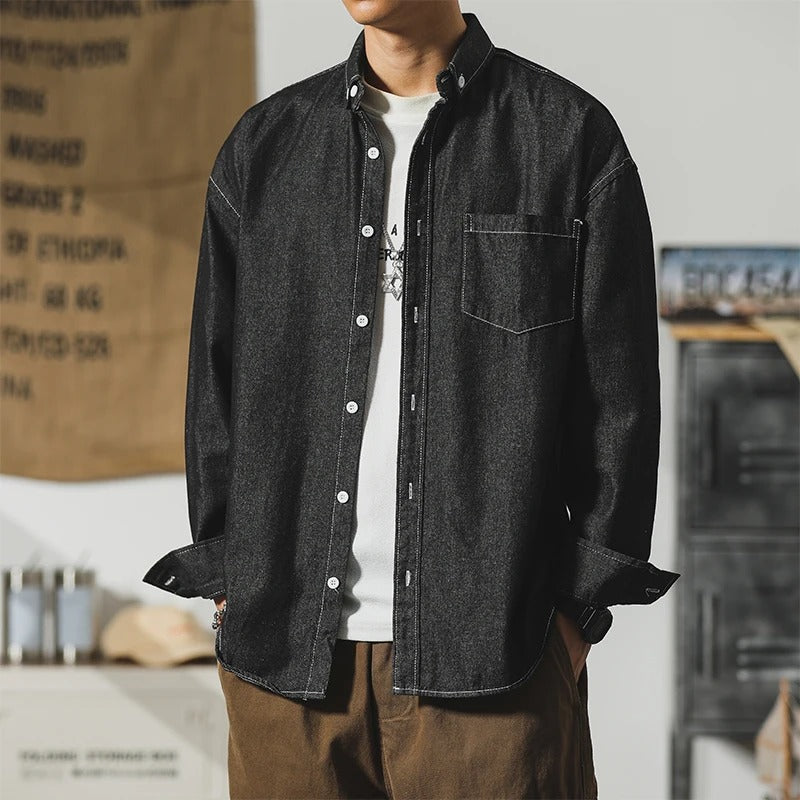 Casual Denimskjorta