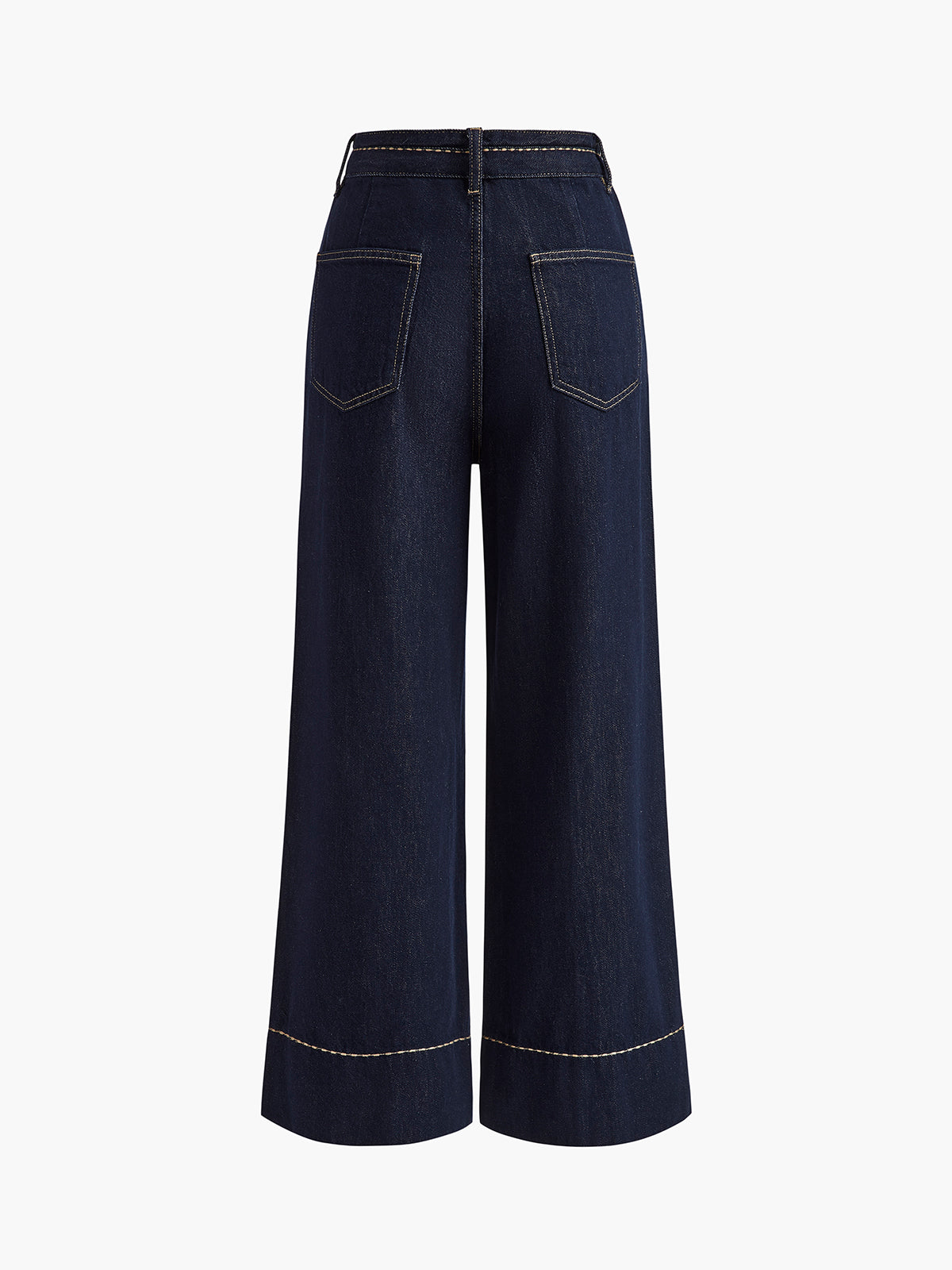 Olivia™ Wide Leg Denim Jeans