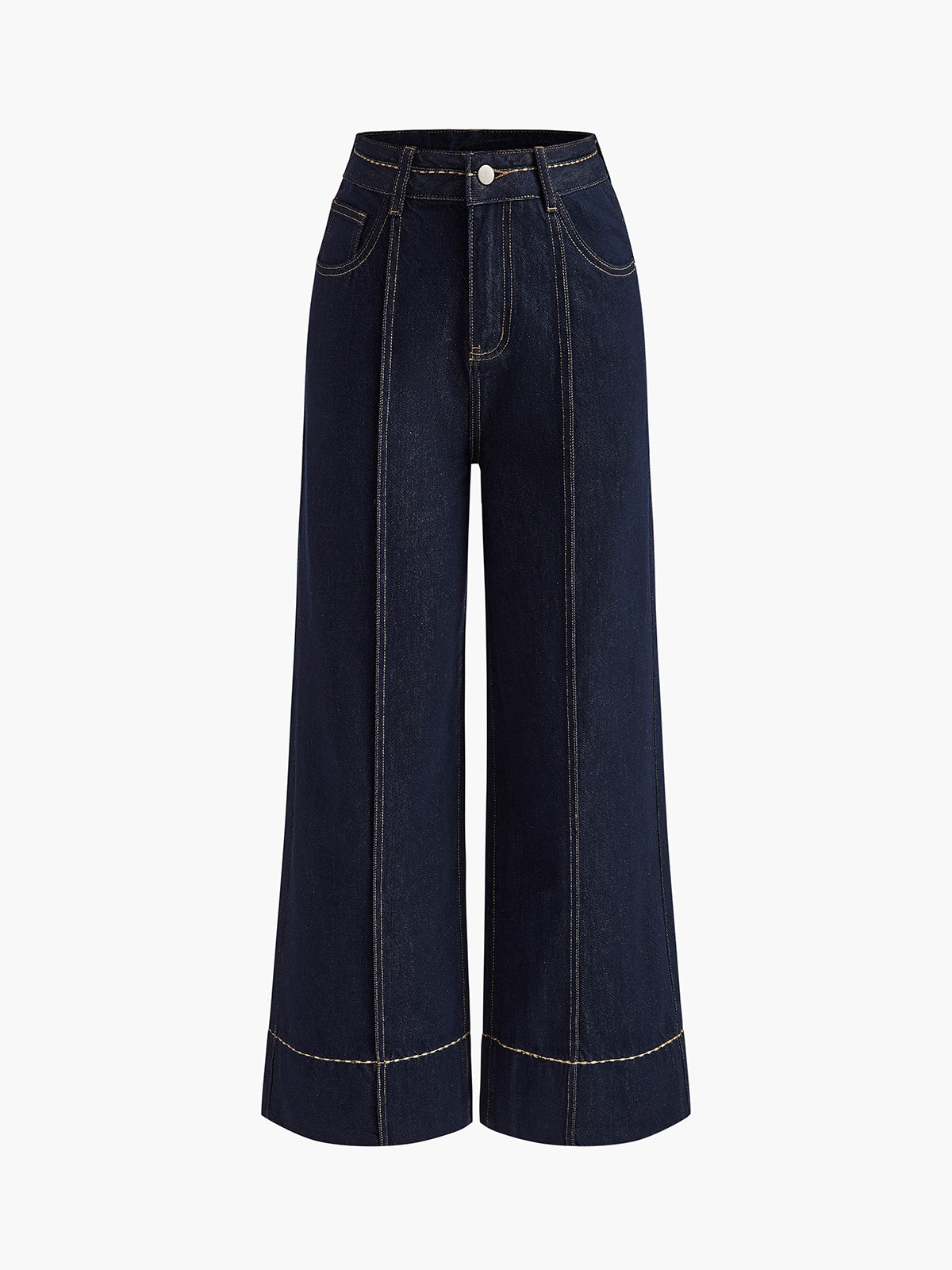 Olivia™ Wide Leg Denim Jeans
