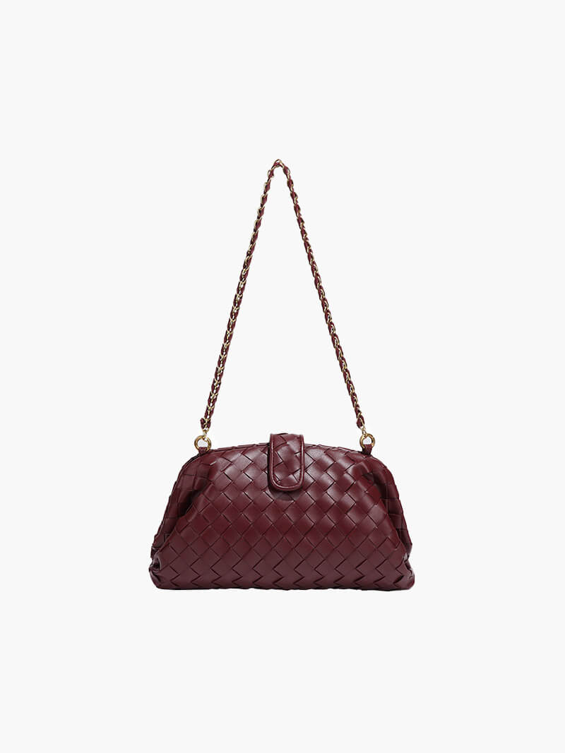 Tessa™ Woven Clutch