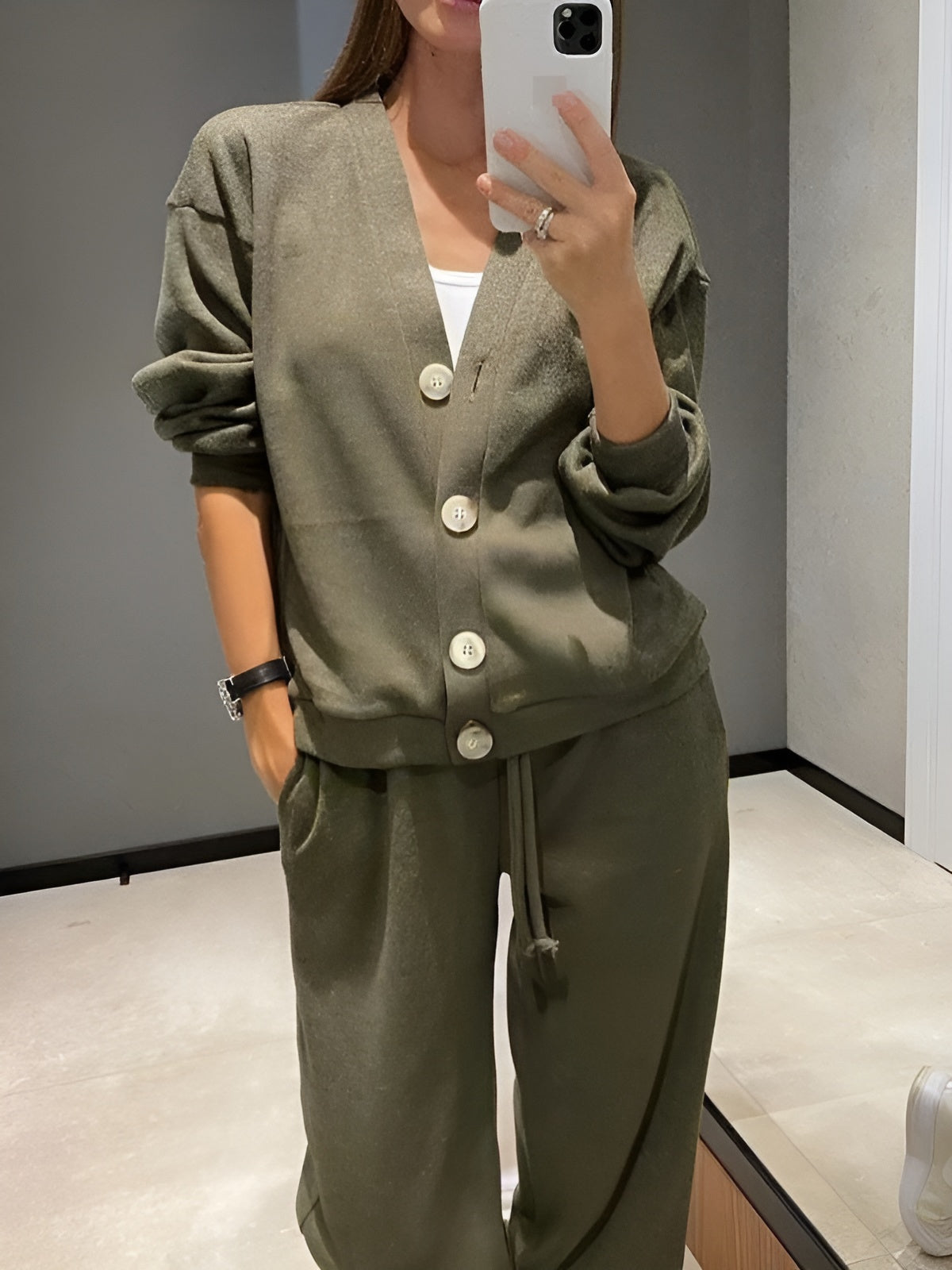 Anisa™ Stickad Co-ord Set