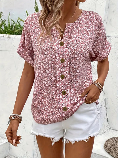 Mery | Knapper Sommer Top