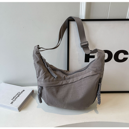 🔥Vårförsäljning 50% rabatt🔥Unisex Crossbody-väska med stor kapacitet