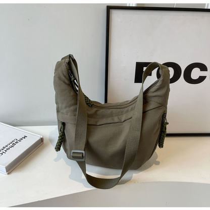 🔥Vårförsäljning 50% rabatt🔥Unisex Crossbody-väska med stor kapacitet
