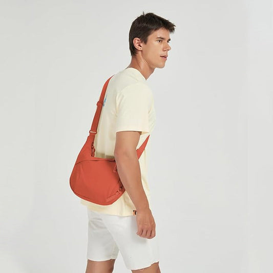 🔥Vårförsäljning 50% rabatt🔥Unisex Crossbody-väska med stor kapacitet