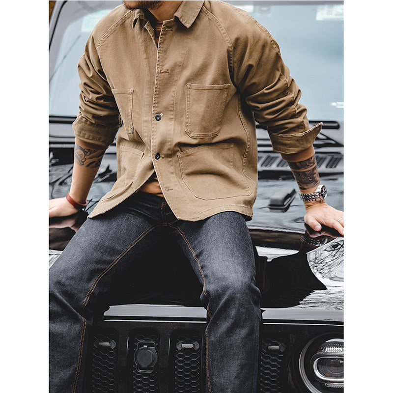 Arbetsjacka – Vintage Snitt