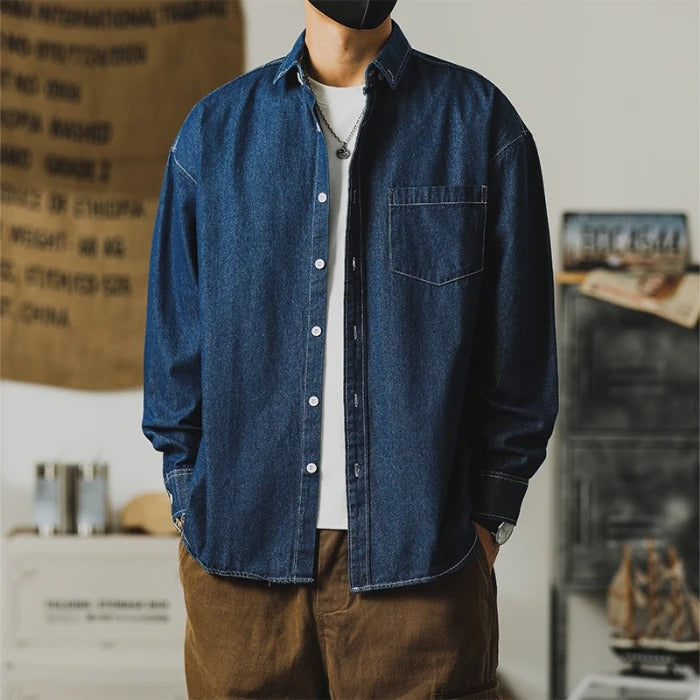 Casual Denimskjorta