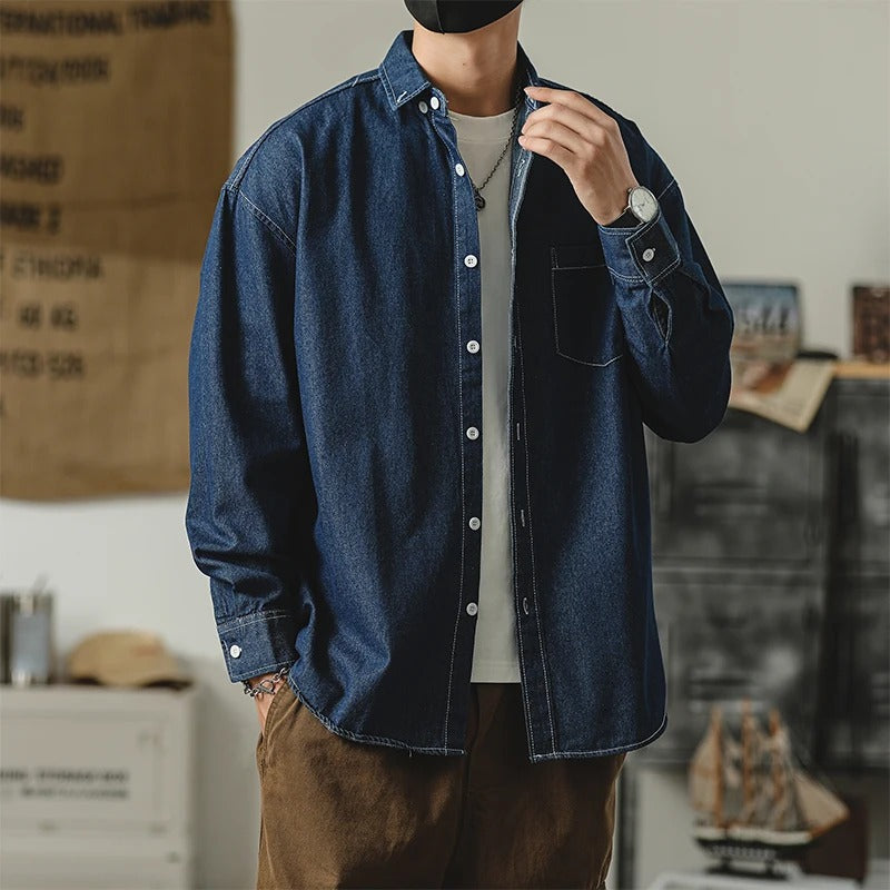 Casual Denimskjorta