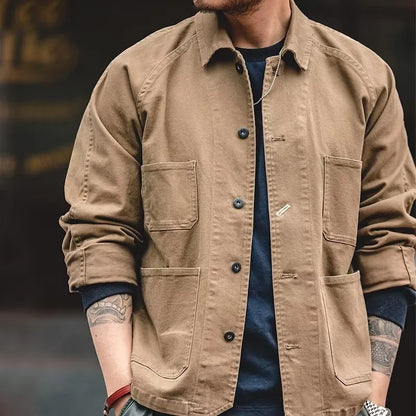 Arbetsjacka – Vintage Snitt