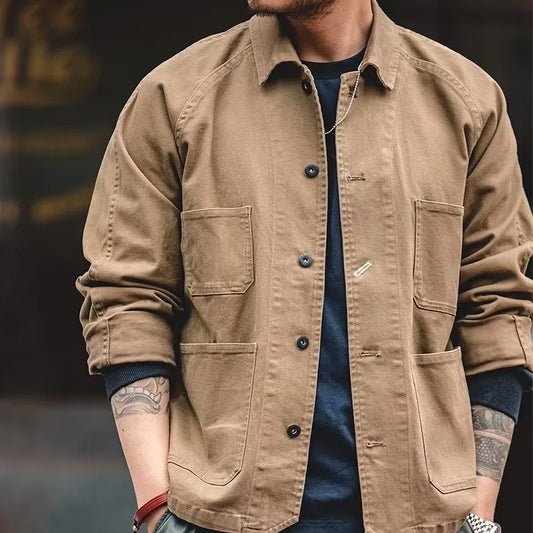 Arbetsjacka – Vintage Snitt