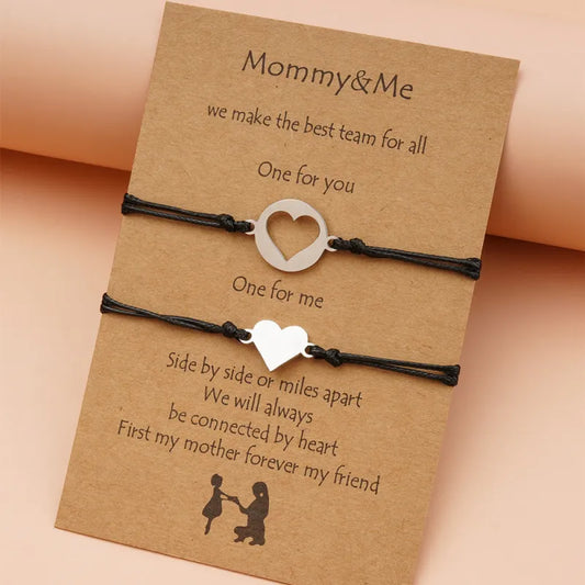 Mommy & Me Armbandset