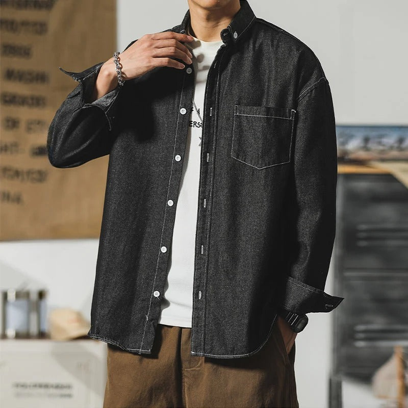 Casual Denimskjorta
