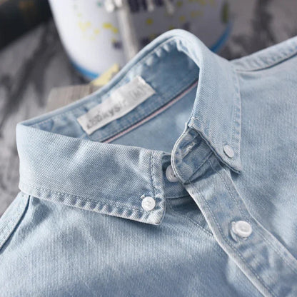 Søren™ Premium Denim Shirt