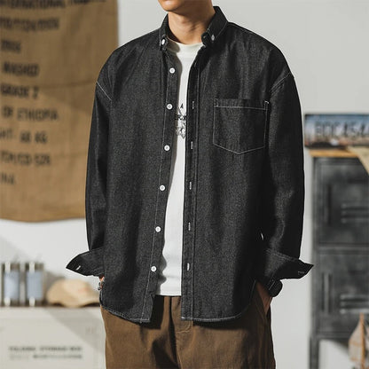Casual Denimskjorta