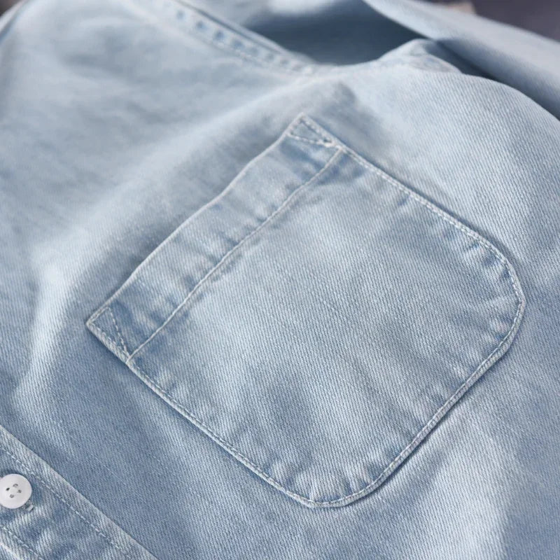 Søren™ Premium Denim Shirt