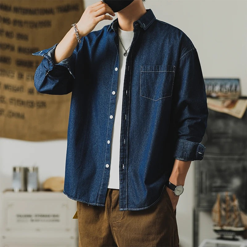 Casual Denimskjorta