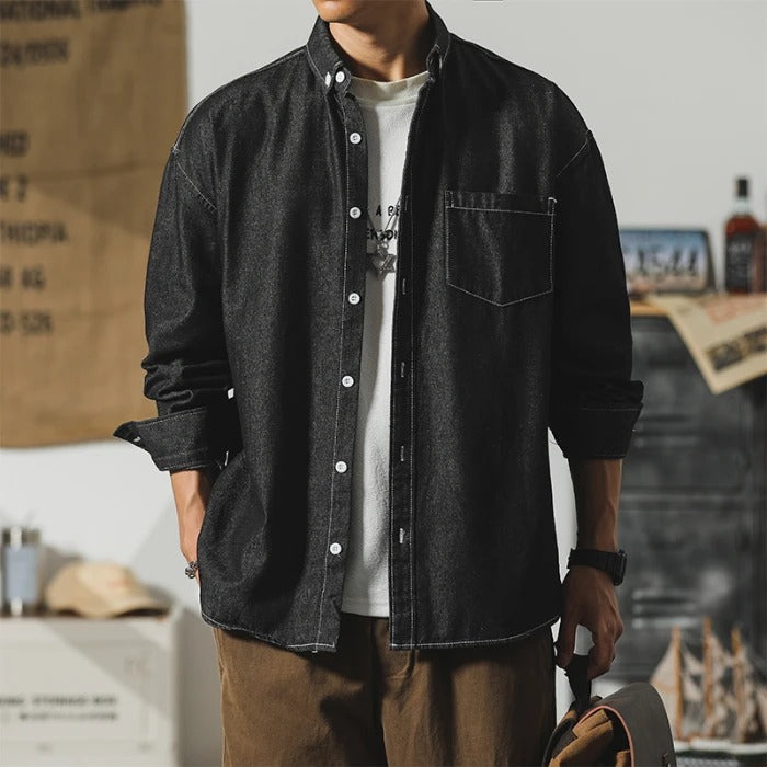 Casual Denimskjorta