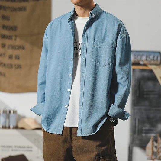 Casual Denimskjorta