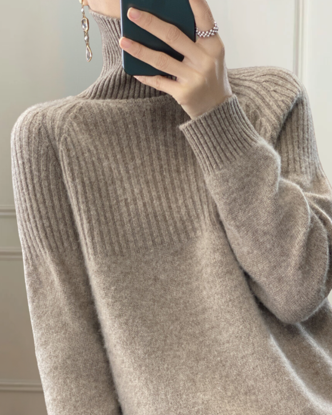 Savera™ Wool Turtleneck