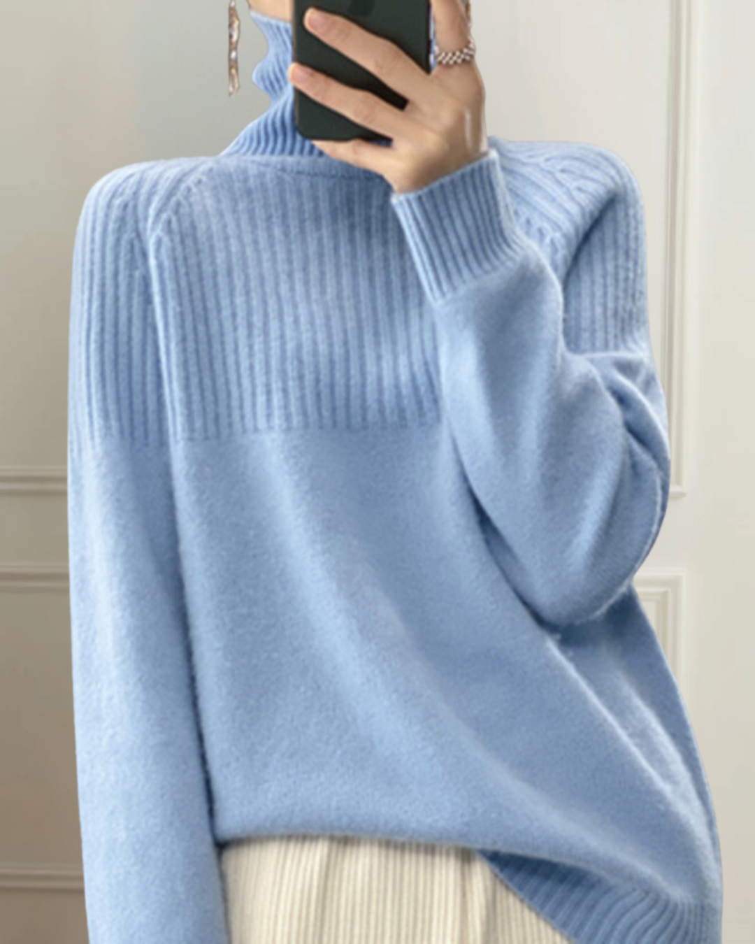 Savera™ Wool Turtleneck