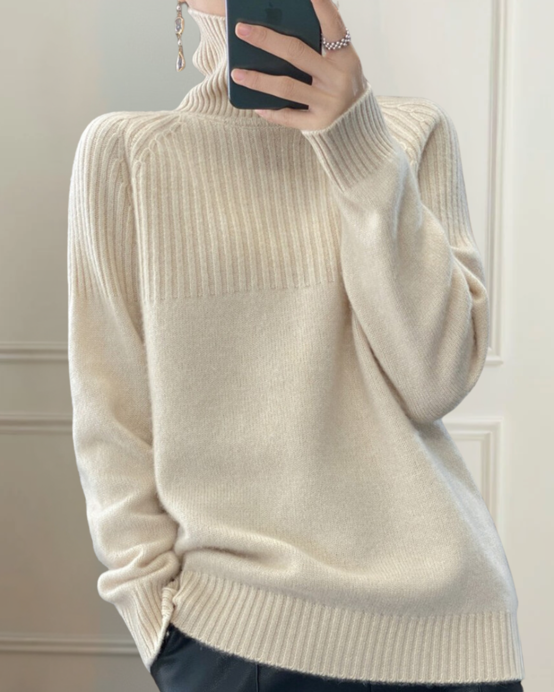 Savera™ Wool Turtleneck