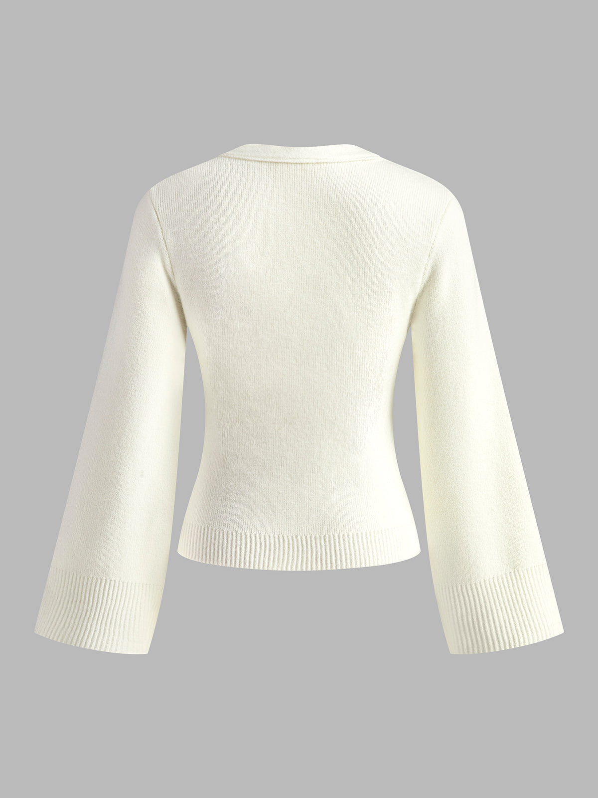 Mira™ V-Hals Split Cardigan