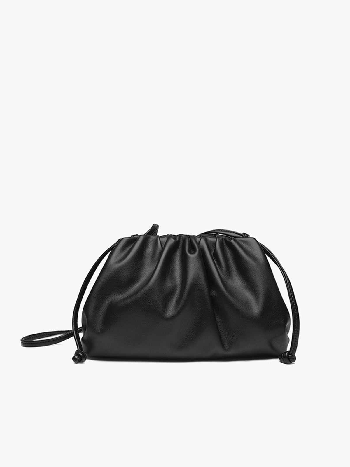 Sara™ Drawstring Soft Clutch Bag