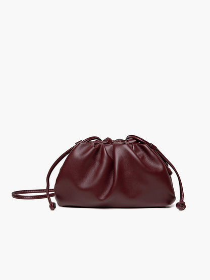 Sara™ Drawstring Soft Clutch Bag