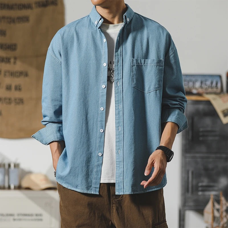 Casual Denimskjorta